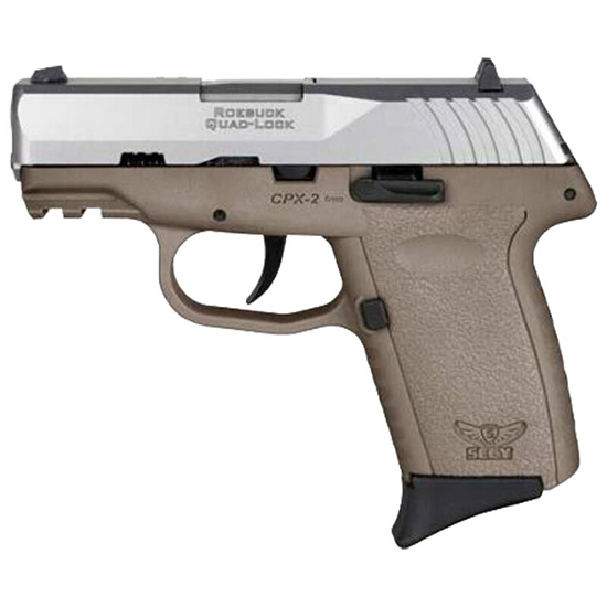 SCCY CPX-2 9MM FDE SS NMS 10RD - Sale
